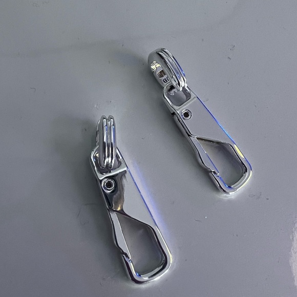 LIMITED EDITION RARE JENNY BIRD GOLDWING CONVERTIBLE CLIP EARRINGS - Picture 2 of 4